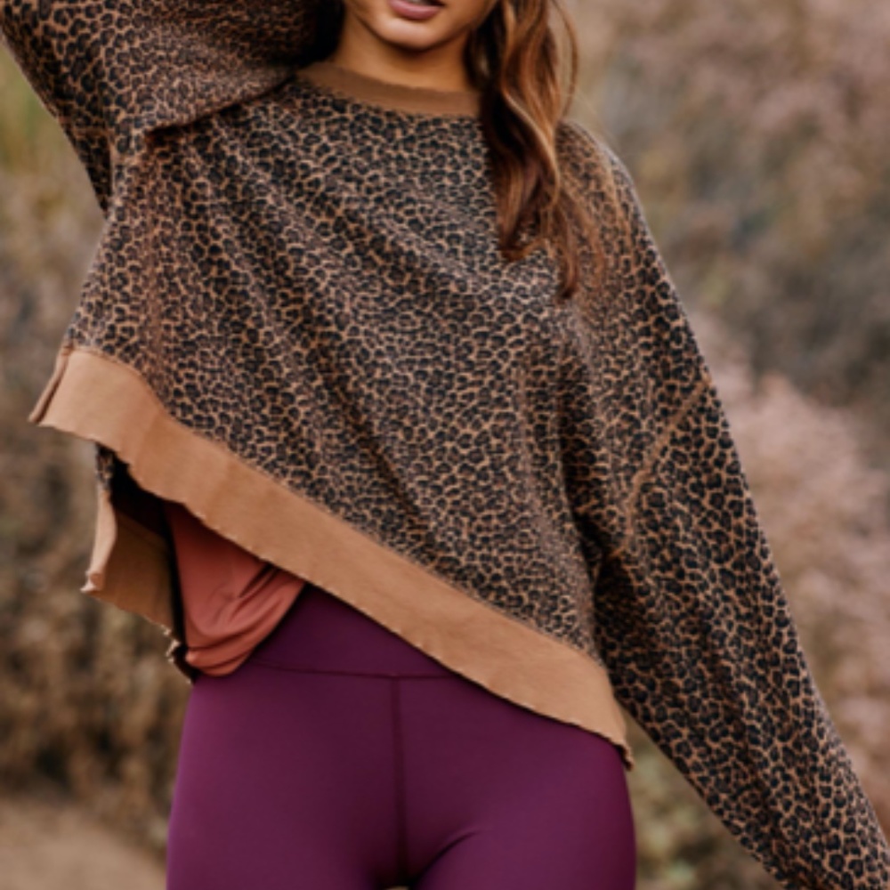 Electric & Rose Neil Sweatshirt Leopard